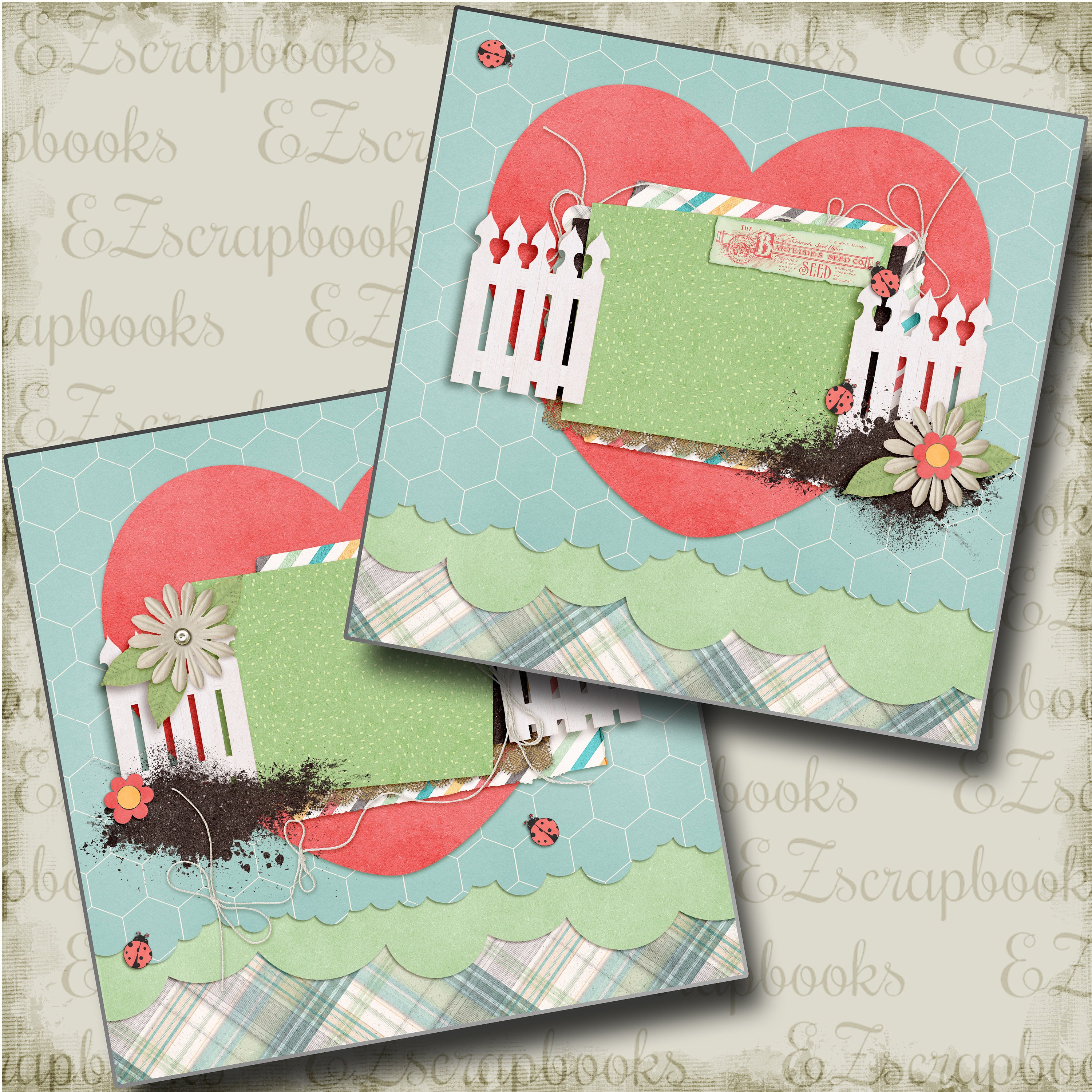 アルバム・スクラップ AMERICAN CRAFTS Project Life Project Life 2024 // Completed Album Flip Through Part 02