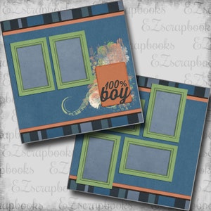 100 Page Scrapbook 