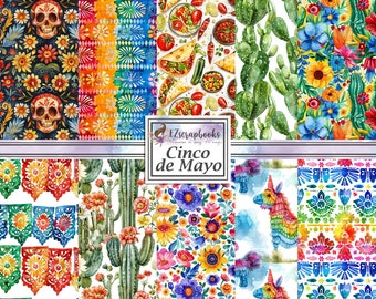 Cinco de Mayo - 12X12 Paper Pack - 8871