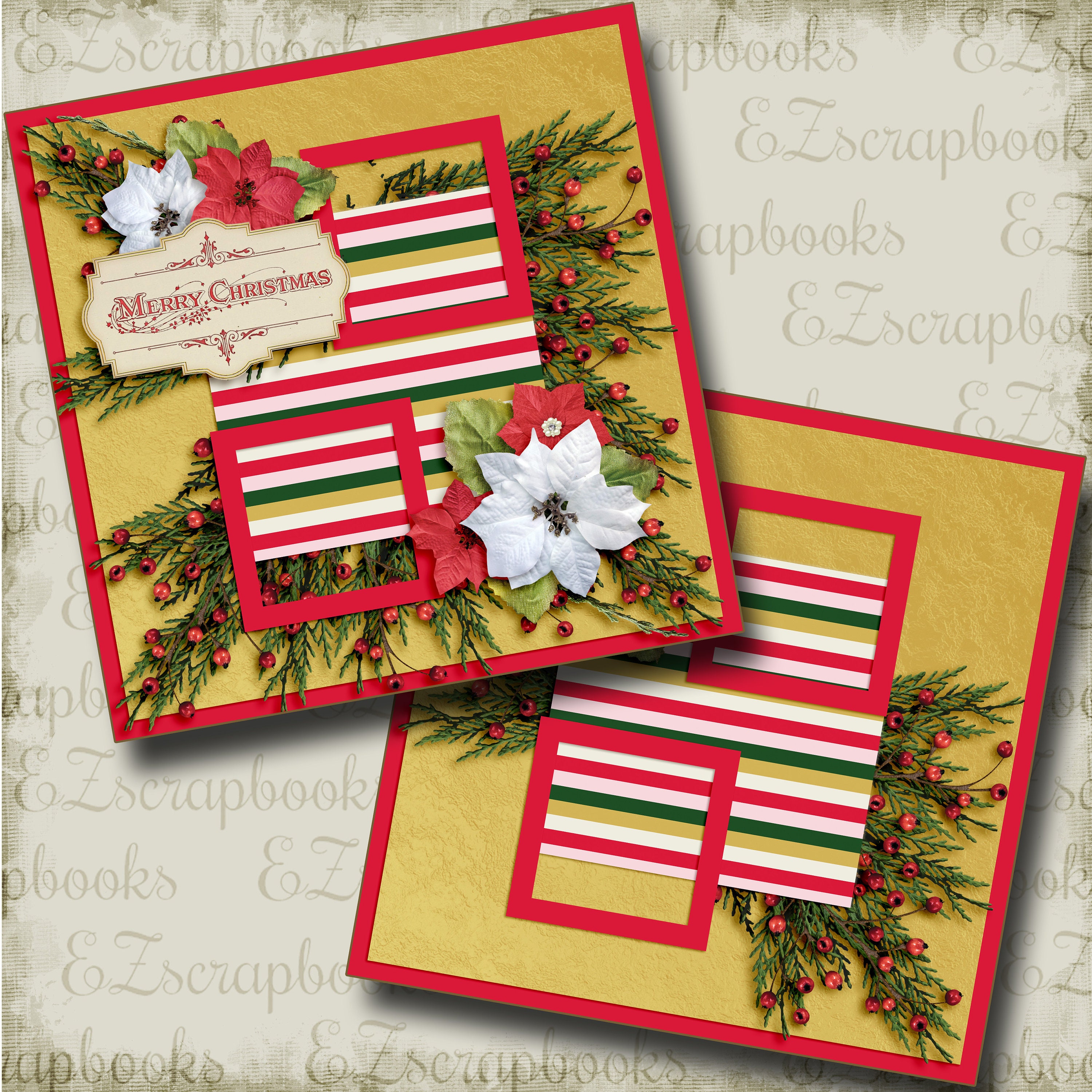 Trimcraft A CHRISTMAS PROMISE 12X12 Plaid Snapload Scrapbook Album –  Scrapbooksrus