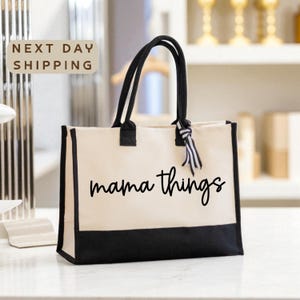 Quilted Tote Bag Personalized - Etsy