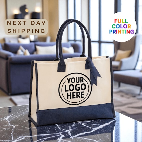 Custom Logo Tote Bag, Personalized Bulk Bag, Company Logo Gift, Custom Brand Tote, Corporate Event Bag