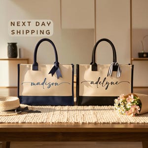 Bolso de tela personalizado – Bolso de lona a medida – Bolso de regalo reutilizable para compras