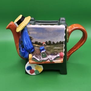 Tony Carter Collectible Teapots - Etsy