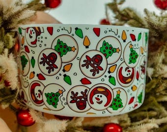 Christmas Cookies Silicone Tumbler Boot