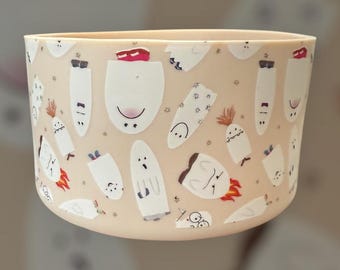 Ghostly All the Feels  - Silicone Tumbler Boot