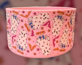 Ghost Girl  - Silicone Tumbler Boot