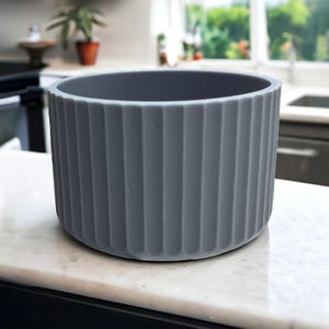 Silverfolie Blåräfflad Silikon Tumbler Stövel