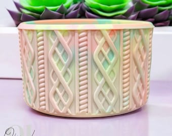 Lover Swirl - Sweater Silicone Tumbler Boot