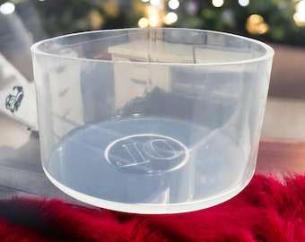 Clear Silicone Tumbler Boot