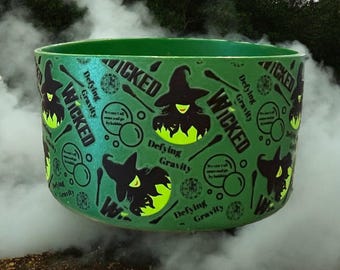 Wicked Green - Bota de vaso de silicona 3D