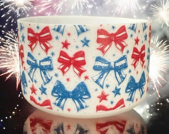American Bows Wh - 3D Silicone Tumbler Boot