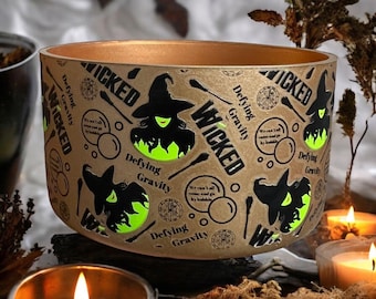 Bota de vaso de silicona 3D Wicked Bronze