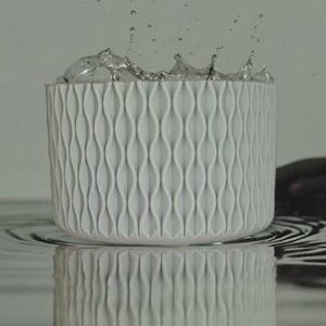 Grå stenvågor silikon tumblerstövel