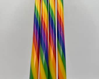 Primär Regenbogen Strohhalm (120g)