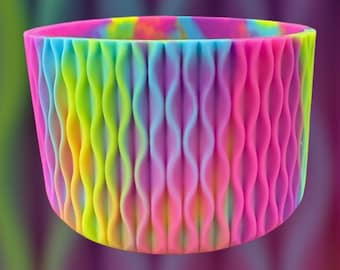 Hydro Neon - Waves Silicone Tumbler Boot