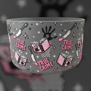True Crime Grey - 3D Silikon Tumbler Stövel
