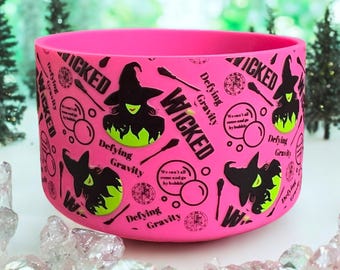 Bota de vaso de silicona 3D Wicked Pink