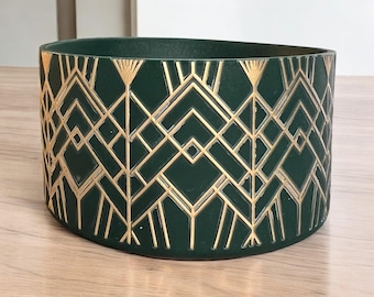Forest Art Deco - 3D Silicone Tumbler Boot
