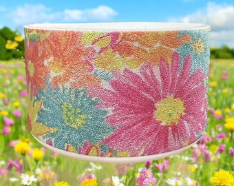 Spring Glitz - Sparkle Silicone Tumbler Boot