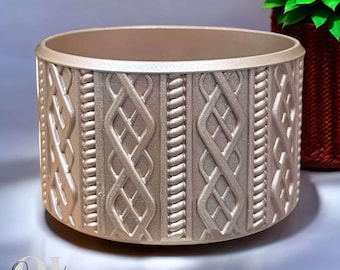 Champagne Metallic - Sweater Silicone Tumbler Boot