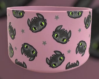 Toothless - Silicone Tumbler Boot