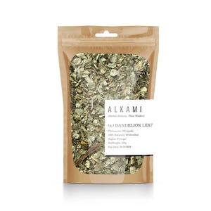 Organic Dandelion Leaf | Dried Loose Leaf Herb | Herbal Tea | Detox and Liver Support | Caffeine-Free Wellness | Dr.Sebi Approved