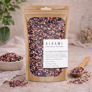 Järnfluorörtte – Lösbladig botanisk blandning för tebryggning