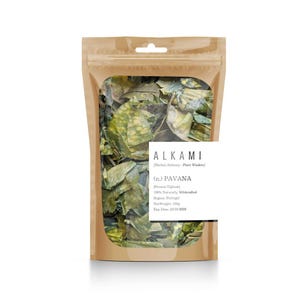Organic Pavana Tiglium - detoxifying, balancing, and purge| Herbal Loose Leaf Tea | Alkami