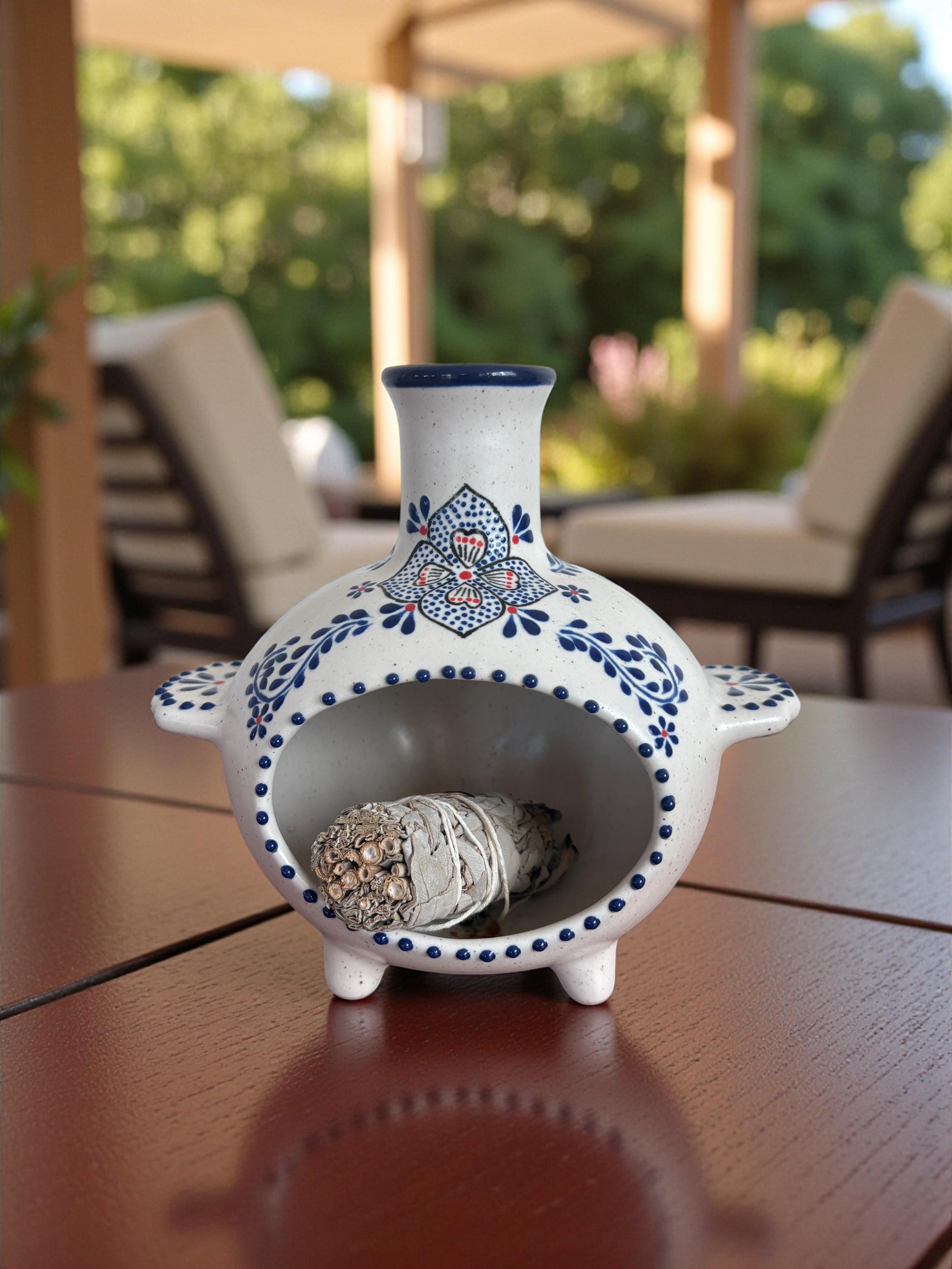 Ceramic Incense Burner - Etsy
