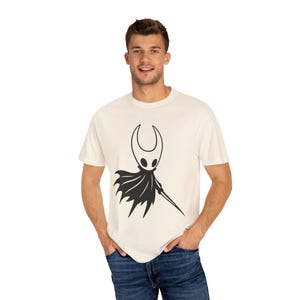 Hollow Knight T-Shirt: Ethereal Unisex Game Tee