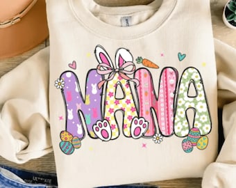 Mama Easter Bunny PNG