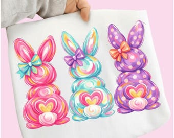 Bunny Coquette Bow PNG