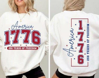 America 1776 SVG, 250 Years of Freedom SVG
