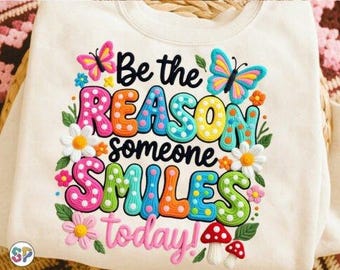 Yarn Mental Health Shirt “Be the Reason”