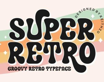 Super Retro Font