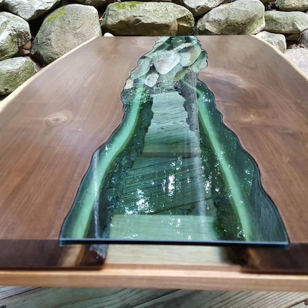 Cut Glass for Coffee Table Etsy