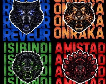 House Shirt-Electric Mascot- (Digital Download)