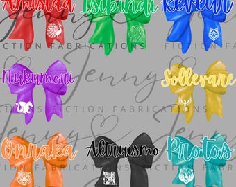 House Bow Shirt Bundle: DTF Transfer Designs (Digital Download)