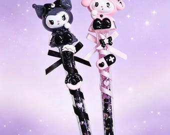 Transparent nds 3DS Stylus, Handmade Anime Style