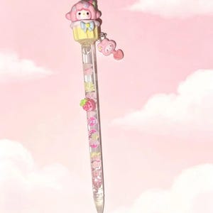 Transparante 3DS-stylus, handgemaakte anime-stijl