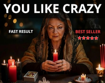 MAKE HIM WANT You Like Crazy Ritual – Succubus Ritual & Love Binding Cast for Obsession, Love Only Me, Get Ex Back and Reconciliation