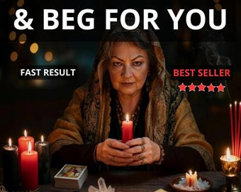 Make Him Cry & Beg Ritual - Come Back To Me Love Binding - Love Obsession