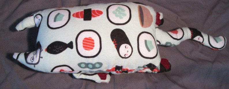 Cuddly Sushi Cat Plushie Plush