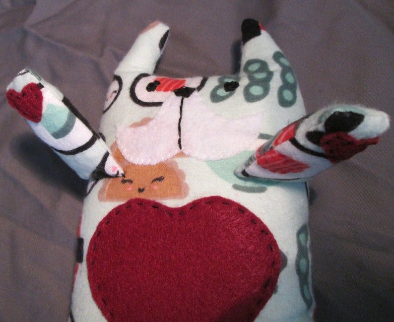 Cuddly Sushi Cat Plushie Plush