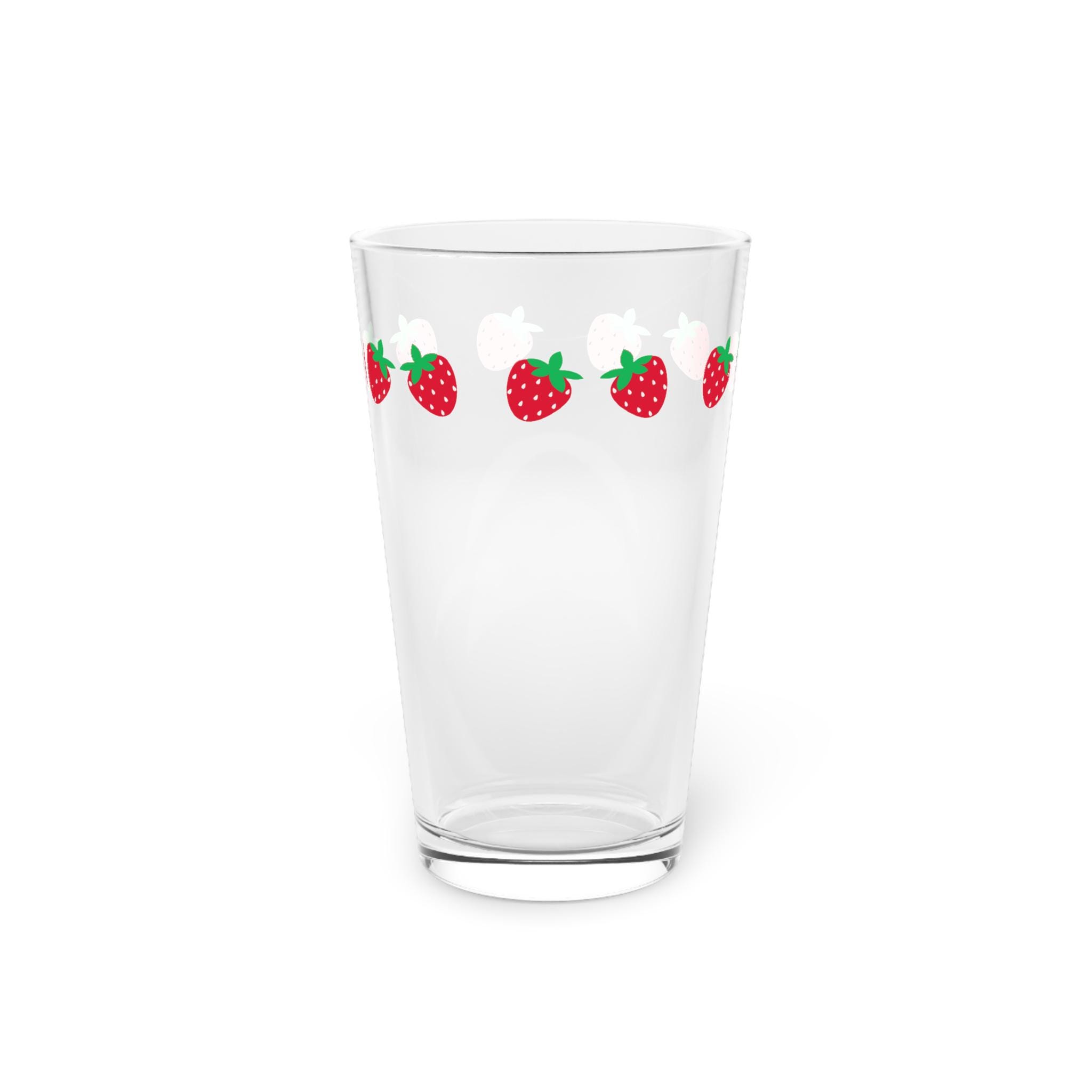 NANA TRAPNEST ガラスコップ　一個 Nana Strawberry Glasses - Etsy