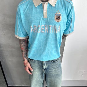 Vintage Soccer Jersey Polo - Etsy