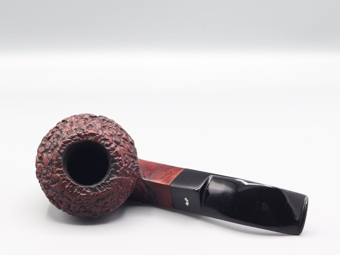 Vintage Caminetto Bent Bulldog Pipe