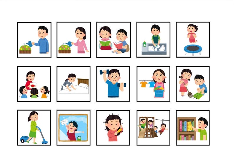 Editable First Then Board for Autism | ABA Visual Support Printable ...