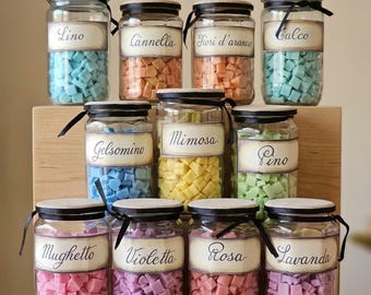 Duftende Sojawachskapseln – 50-g-Beutel